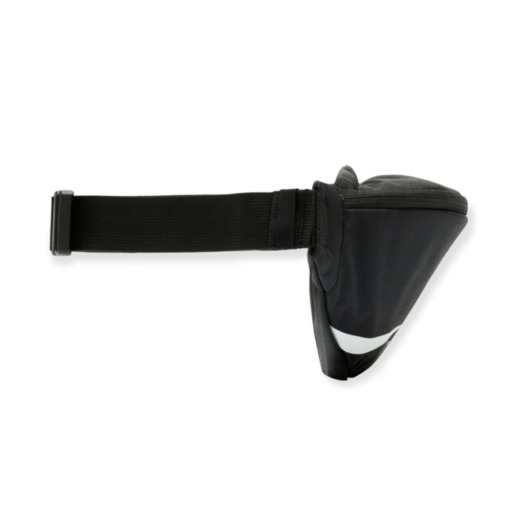 New Nike Swoosh Heritage Crossbody Shoulder Festival Waist Bag Pouch Black White - Picture 4 of 8